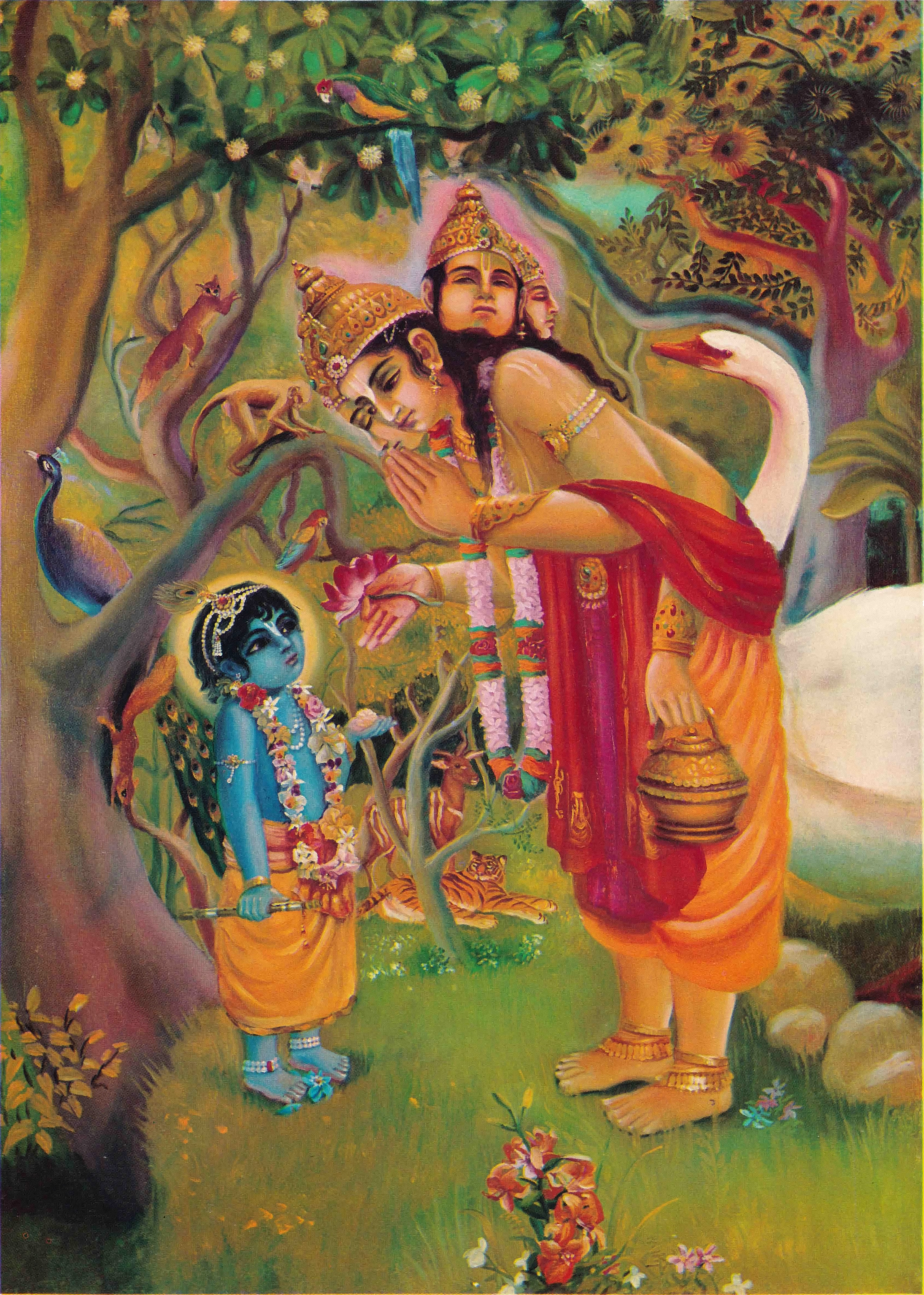 Kb 1 14 Prayers Offered By Lord Brahma To Lord Krsna