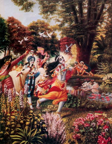 A consummate yogi, who is perfect in understanding Lord Kṛṣṇa can attain real peace and can ultimately reach H