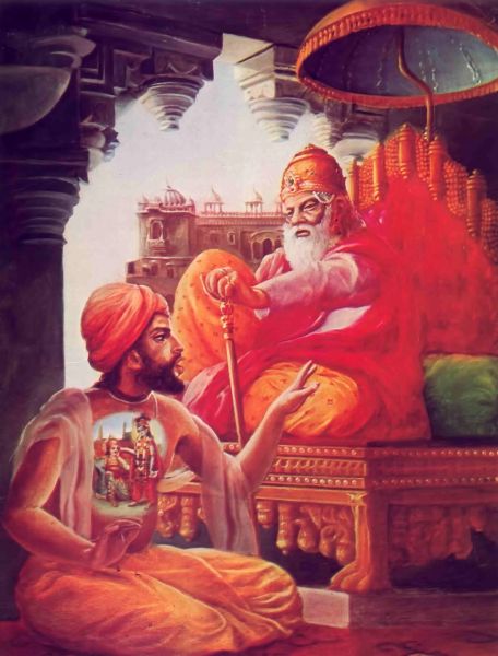 Dhrtarastra inquires from Sanjaya about the events of the battle.